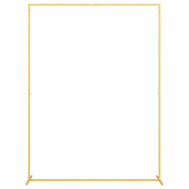Vidaxl trouwrand goud 150 x 49,5 x 200 cm staal