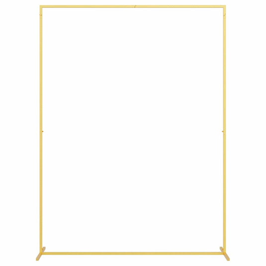 Vidaxl trouwrand goud 150 x 49,5 x 200 cm staal