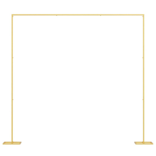 Vidaxl trouwrand goud 338 x 35 x 300 cm staal