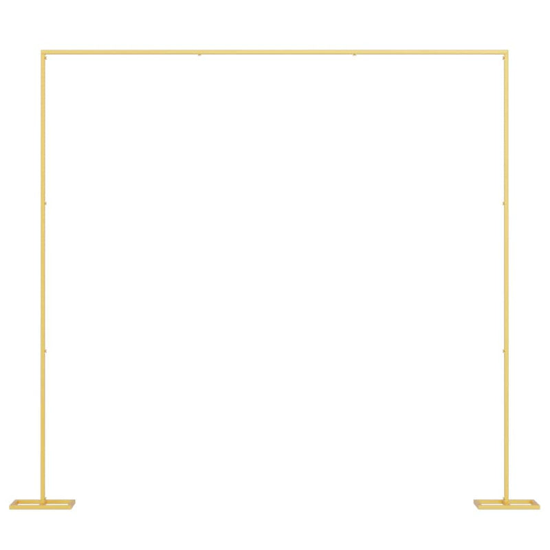 Chargez l'image dans la visionneuse de la galerie, Vidaxl trouwrand goud 338 x 35 x 300 cm staal
