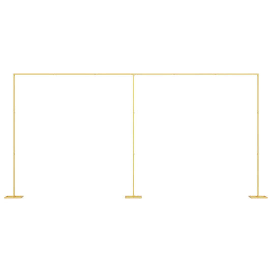 Vidaxl trouwrand goud 657 x 35 x 300 cm staal