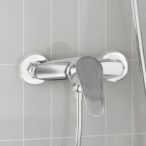 Vidaxl douchemengkraan chroom g 1 2 inch