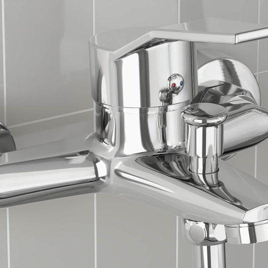 Vidaxl douchemengkraan chroom g 1 2 inch