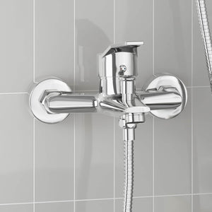 Vidaxl douchemengkraan chroom g 1 2 inch