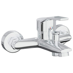 Vidaxl douchemengkraan chroom g 1 2 inch