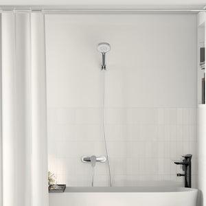 Vidaxl doucheset chroom g 1 2 inch