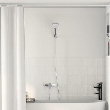 Vidaxl doucheset chroom g 1 2 inch