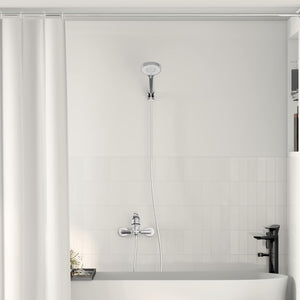 Vidaxl doucheset chroom g 1 2 inch