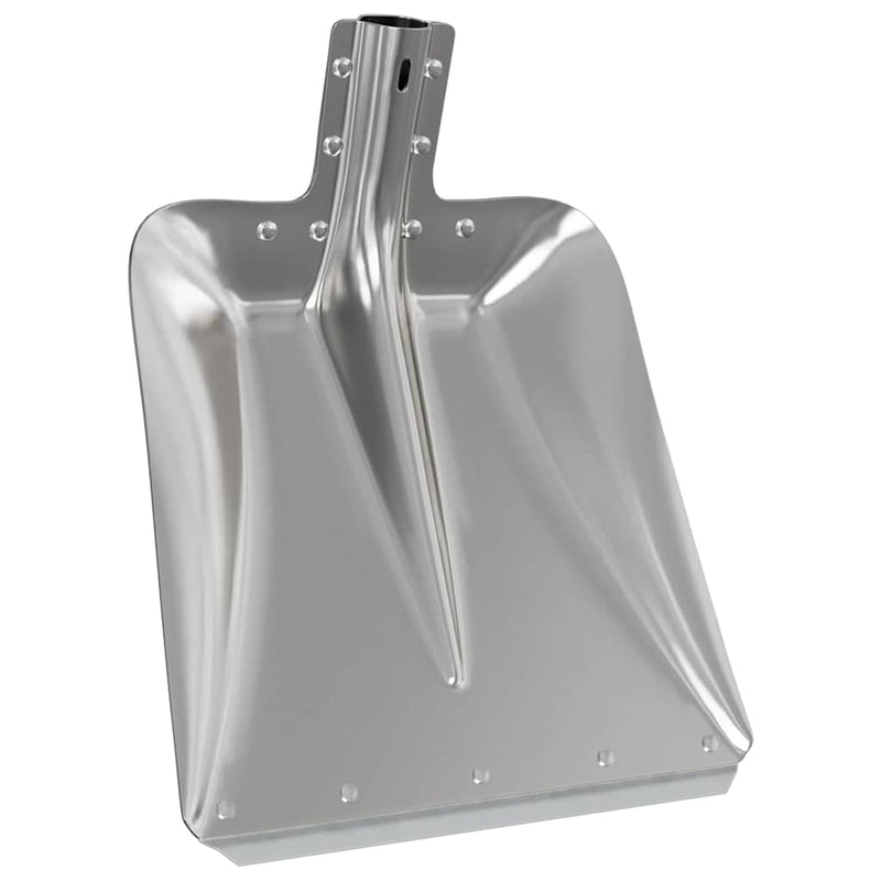 Chargez l'image dans la visionneuse de la galerie, Vidaxl schep hoofd zilver 45 x 38 cm aluminium
