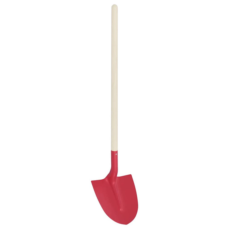 Afbeelding laden in galerijviewer, Vidaxl schep hoofd 4 pcs rood 39,5 x 27,5 cm gepoedercoat staal
