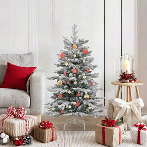 Vidaxl kerstbal set 40 pcs goud en rood kunststof