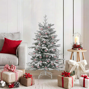 Vidaxl kerstbal set 50 pcs doorzichtig ø 5 cm