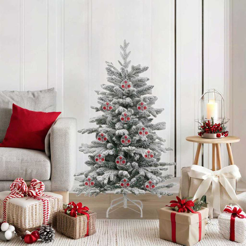 Afbeelding laden in galerijviewer, Vidaxl kerstbal set 25 pcs doorzichtig ø 8 cm

