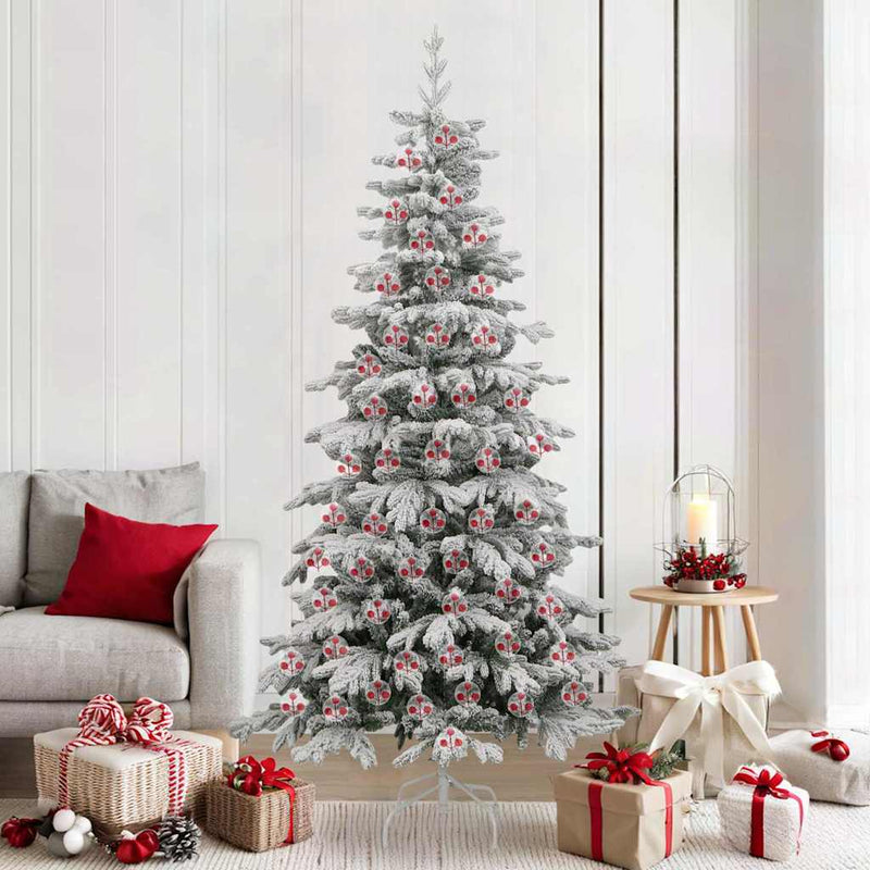 Afbeelding laden in galerijviewer, Vidaxl kerstbal set 100 pcs doorzichtig ø 8 cm
