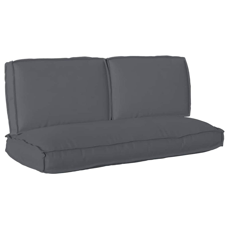 Afbeelding laden in galerijviewer, Vidaxl kussen set 3 pcs antraciet oxford stof
