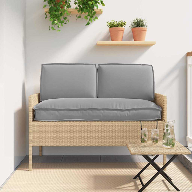 Afbeelding laden in galerijviewer, Vidaxl kussen set 3 pcs grijs oxford stof
