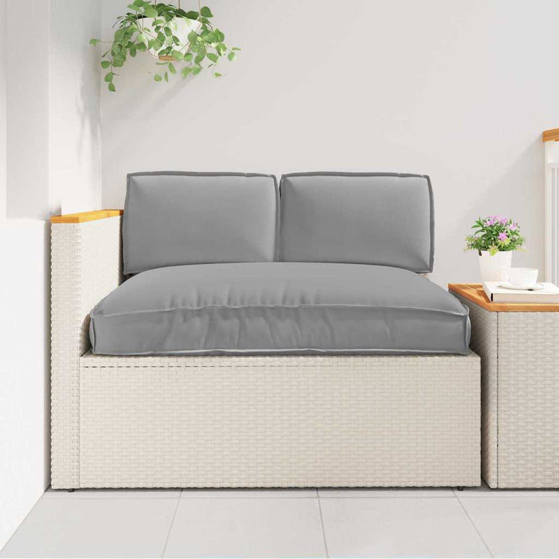 Chargez l'image dans la visionneuse de la galerie, Vidaxl kussen set 3 pcs grijs oxford stof
