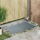 Vidaxl rooster zilver 100 x 60 x 2 cm warmgedipt gegalvaniseerd staal
