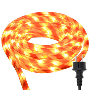 Vidaxl touwenlicht met 120 led warmwit 5 m pvc