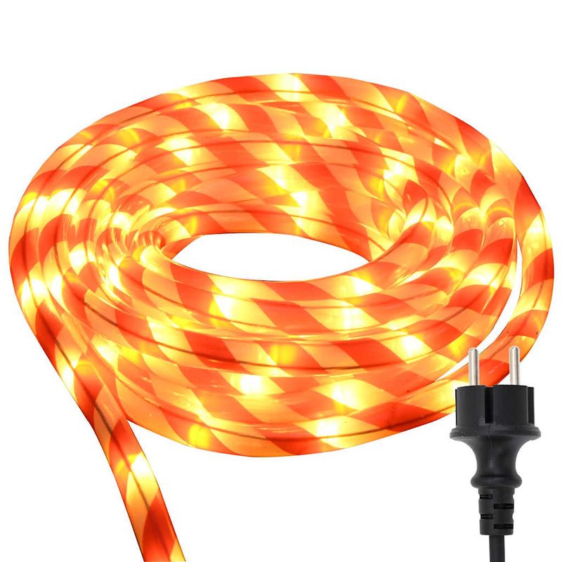 Chargez l'image dans la visionneuse de la galerie, Vidaxl touwenlicht met 240 led warmwit 10 m pvc
