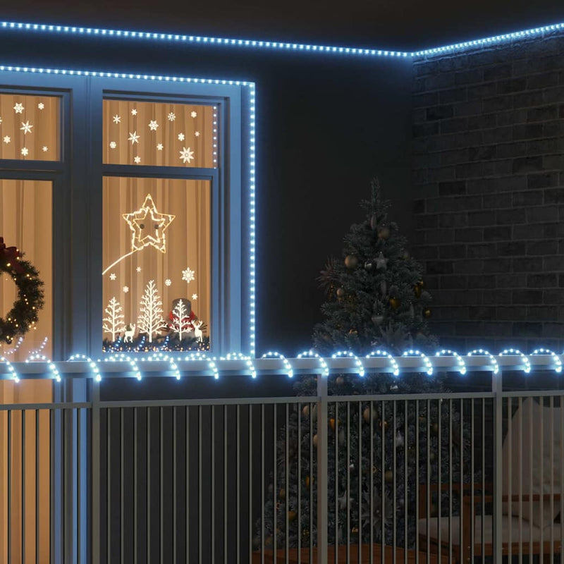 ギャラリービューアに画像をロードする, Vidaxl touwenlicht met 480 led koud wit 20 m pvc
