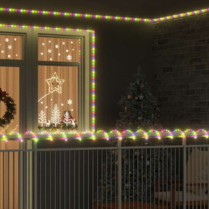 Vidaxl touwenlicht met 240 led multikleur 10 m pvc
