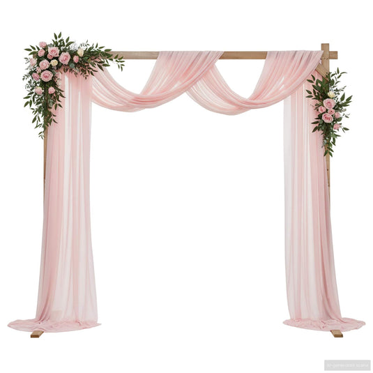Vidaxl trouwrand licht bruin 225 x 95 x 226 cm massief vurenhout