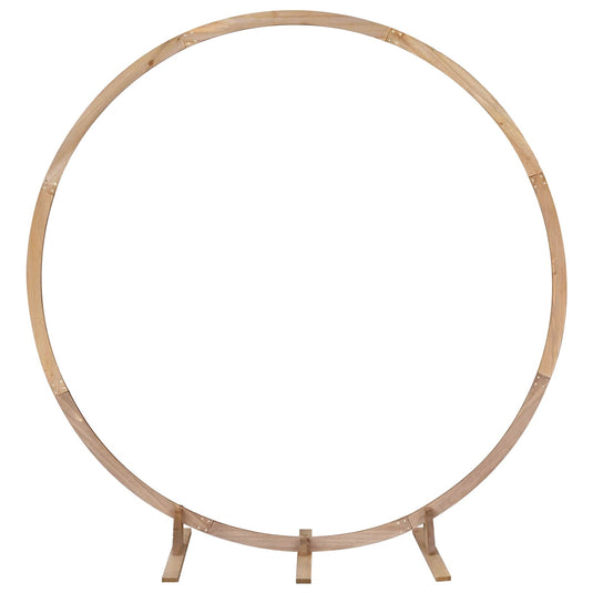 Vidaxl trouwrand licht bruin 224 x 80 x 220 cm massief vurenhout