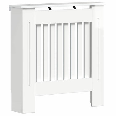 Vidaxl radiatorafdekking hoogglans wit 78 x 19 x 81,5 cm bewerkt hout