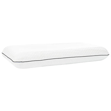 Vidaxl slapen kussen effen wit 70 x 40 x 14 cm