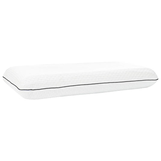 Vidaxl slapen kussen effen wit 70 x 40 x 14 cm
