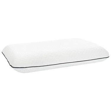 Vidaxl slapen kussen effen wit 30 x 50 x 9 cm