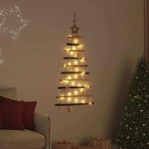 Vidaxl kerstboom naturel 90 cm massief essenhout
