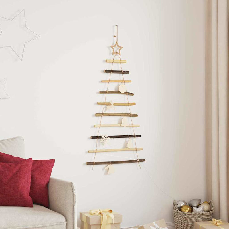Afbeelding laden in galerijviewer, Vidaxl kerstboom met 30 led naturel 90 cm massief essenhout

