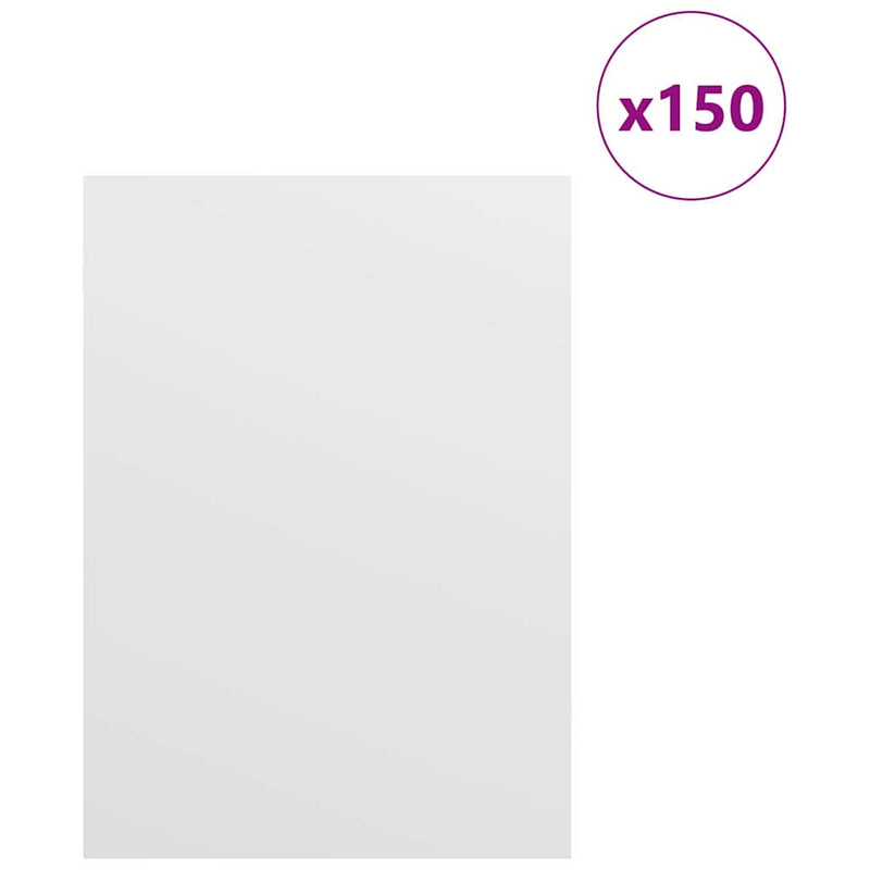 Chargez l'image dans la visionneuse de la galerie, Vidaxl decorpanelen 150 pcs wit 15 x 21 x 0.27 cm bewerkt hout
