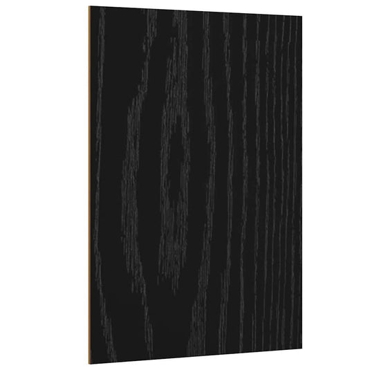 Vidaxl decorpanelen 12 pcs zwart eiken 15 x 21 x 0.27 cm bewerkt hout