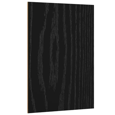 Vidaxl decorpanelen 50 pcs zwart eiken 15 x 21 x 0.27 cm bewerkt hout