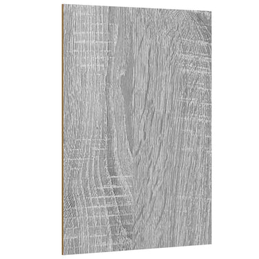 Vidaxl decorpanelen 12 pcs grijs sonoma 15 x 21 x 0.27 cm bewerkt hout