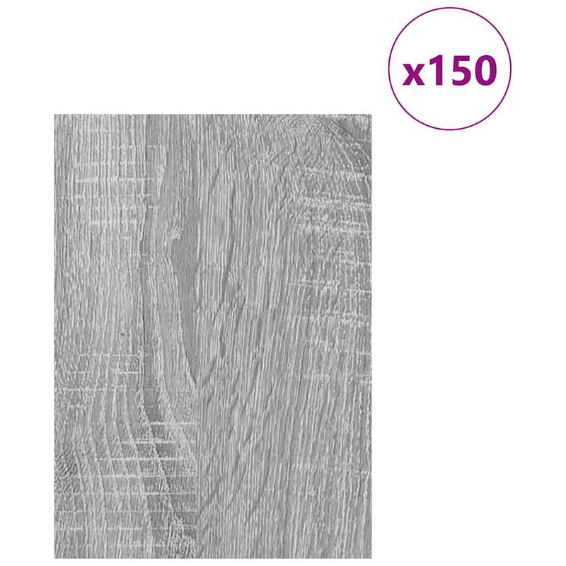 Chargez l'image dans la visionneuse de la galerie, Vidaxl decorpanelen 150 pcs grijs sonoma 15 x 21 x 0.27 cm
