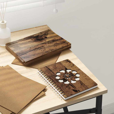 Vidaxl decorpanelen 150 pcs oudhout 15 x 21 x 0.27 cm bewerkt hout