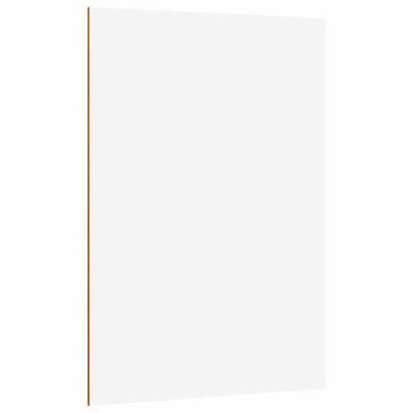 Vidaxl decorpanelen 50 pcs wit 21 x 30 x 0,27 cm bewerkt hout