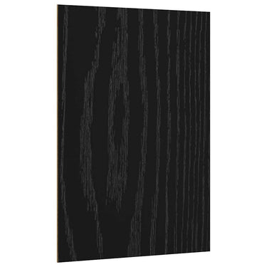 Vidaxl decorpanelen 150 pcs zwart eiken 21 x 30 x 0,27 cm bewerkt hout