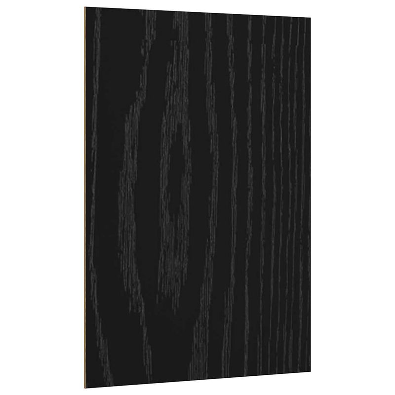 ギャラリービューアに画像をロードする, Vidaxl decorpanelen 150 pcs zwart eiken 21 x 30 x 0,27 cm bewerkt hout
