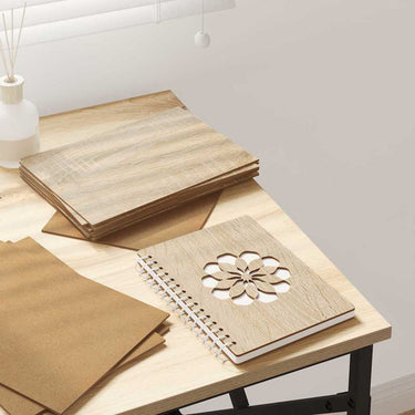 Vidaxl decorpanelen 150 pcs sonoma eiken 21 x 30 x 0,27 cm