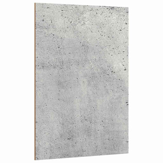 Vidaxl decorpanelen 150 pcs beton grijs 21 x 30 x 0,27 cm bewerkt hout