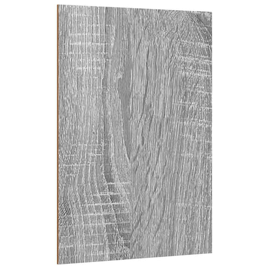 Vidaxl decorpanelen 12 pcs grijs sonoma 21 x 30 x 0,27 cm bewerkt hout