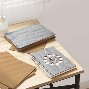 Vidaxl decorpanelen 50 pcs grijs sonoma 21 x 30 x 0,27 cm bewerkt hout