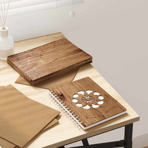 Vidaxl decorpanelen 12 pcs oudhout 21 x 30 x 0,27 cm bewerkt hout