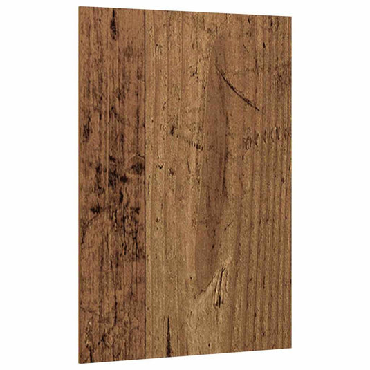 Vidaxl decorpanelen 12 pcs oudhout 21 x 30 x 0,27 cm bewerkt hout