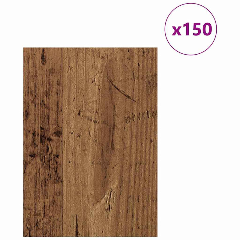 ギャラリービューアに画像をロードする, Vidaxl decorpanelen 150 pcs oudhout 21 x 30 x 0,27 cm bewerkt hout
